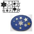 Snowflakes and Stars Patchwork Cutter Set